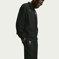 Pantalon tissé extérieur Nike FC Barcelone noir pour homme, saison 2026/27