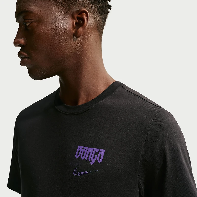 T-shirt Nike noir pour homme Barcelone 2026/27