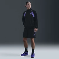 Men's Nike Black Barcelona  Kobe Dri-FIT Soccer Shorts