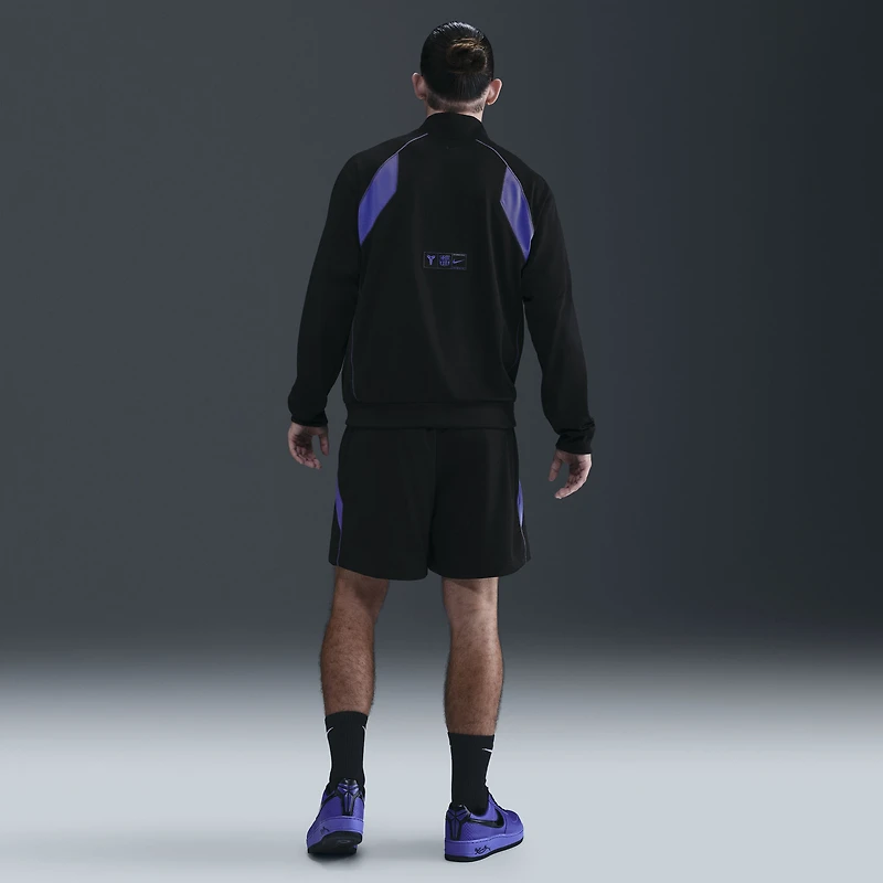 Men's Nike Black Barcelona  Kobe Dri-FIT Soccer Shorts