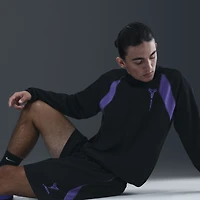 Short de football Nike Kobe Dri-FIT noir Barcelone pour homme