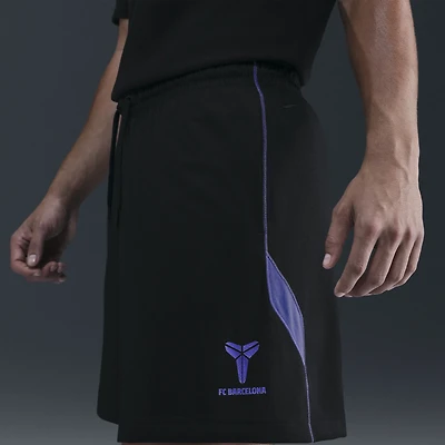 Men's Nike Black Barcelona  Kobe Dri-FIT Soccer Shorts