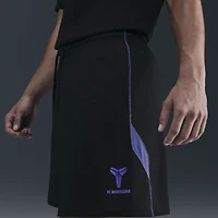 Men's Nike Black Barcelona  Kobe Dri-FIT Soccer Shorts