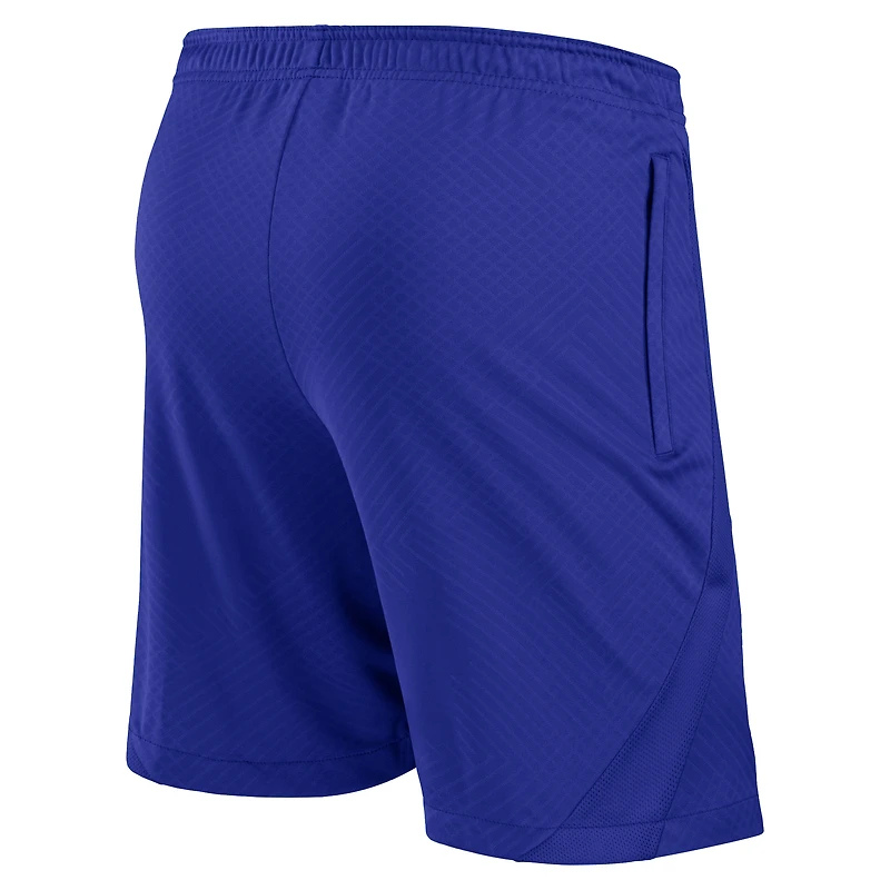 Short Nike Barcelona 2022/23 Strike Performance Homme Bleu