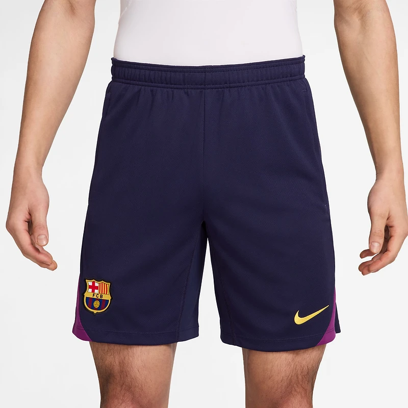 Men's Nike  Blue Barcelona 2025/26 Strike Performance Shorts