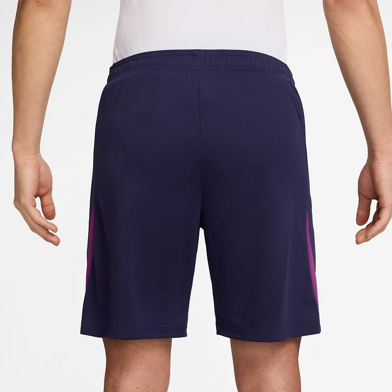 Short Nike bleu Barcelone 2025/26 Strike Performance pour homme