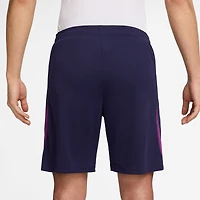Short Nike bleu Barcelone 2025/26 Strike Performance pour homme