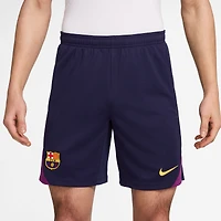 Short Nike bleu Barcelone 2025/26 Strike Performance pour homme