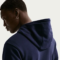 Men's Nike Blue Barcelona Club Crest Fleece Hoodie