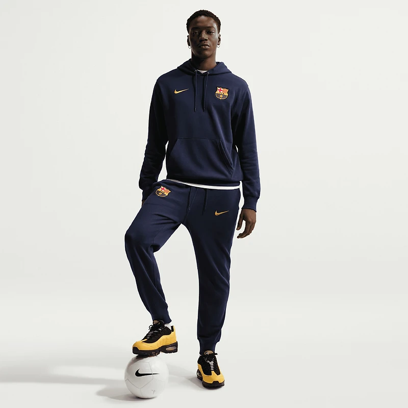 Pantalon de jogging Nike Barcelona Club gris pour homme