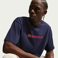 T-shirt Nike bleu Barcelone Premium pour homme