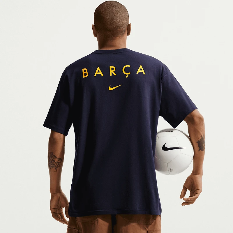 Men's Nike Blue Barcelona Pride T-Shirt