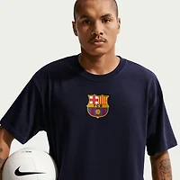 Men's Nike Blue Barcelona Pride T-Shirt