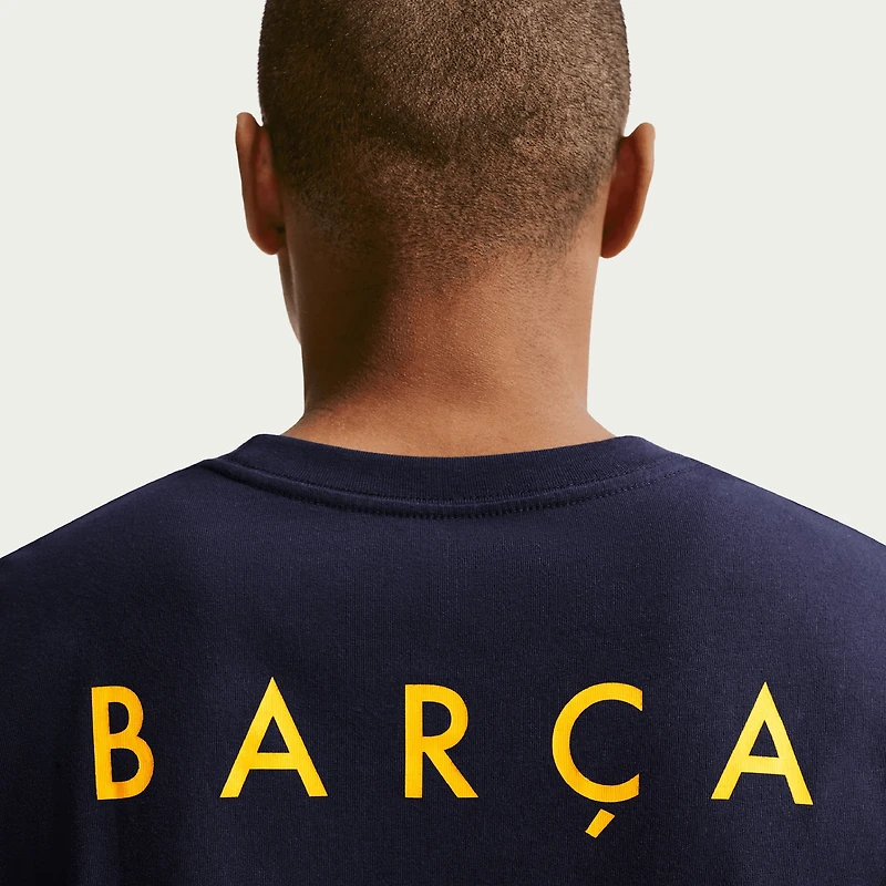 Men's Nike Blue Barcelona Pride T-Shirt