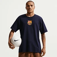 Men's Nike Blue Barcelona Pride T-Shirt