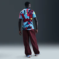 Maillot Nike Academy Pro d'avant-match Dri-FIT édition spéciale Barcelone bleu pour homme