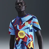 Men's Nike Blue Barcelona Special Edition Academy Pro Pre-Match Dri-FIT Top