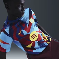 Men's Nike Blue Barcelona Special Edition Academy Pro Pre-Match Dri-FIT Top