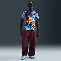 Maillot Nike Academy Pro d'avant-match Dri-FIT édition spéciale Barcelone bleu pour homme