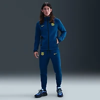 Men's Nike Blue Barcelona Special Edition Full-Zip Tech Fleece Jacket
