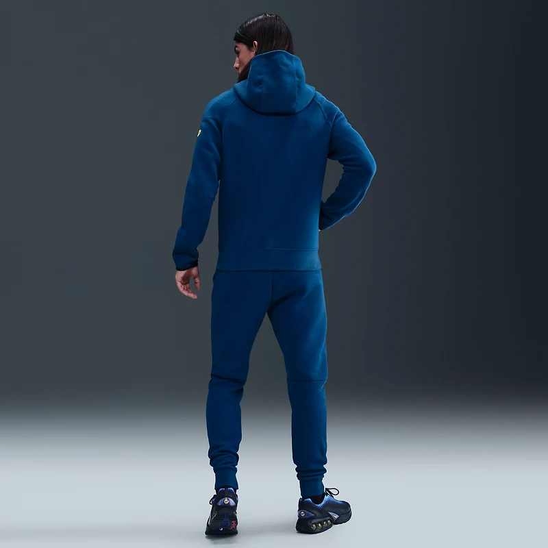 Men's Nike Blue Barcelona Special Edition Full-Zip Tech Fleece Jacket