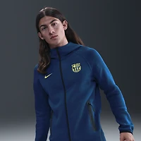Men's Nike Blue Barcelona Special Edition Full-Zip Tech Fleece Jacket