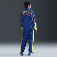 Men's Nike Blue Barcelona Special Edition Street Woven Full-Zip Jacket