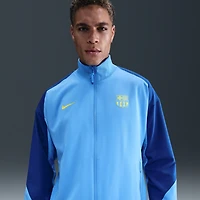Men's Nike Blue Barcelona Special Edition Strike Anthem Full-Zip Dri-FIT Jacket