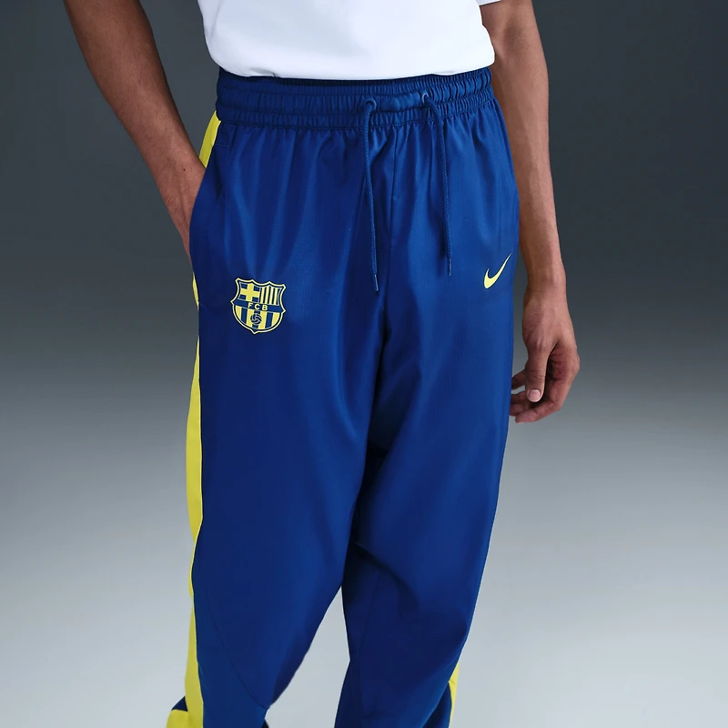 Men's Nike Blue Barcelona Special Edition Woven Pants