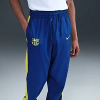 Men's Nike Blue Barcelona Special Edition Woven Pants