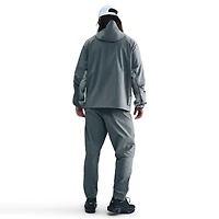 Men's Nike Gray Barcelona Special Edition Full-Zip Woven Fleece Jacket