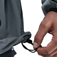 Men's Nike Gray Barcelona Special Edition Full-Zip Woven Fleece Jacket