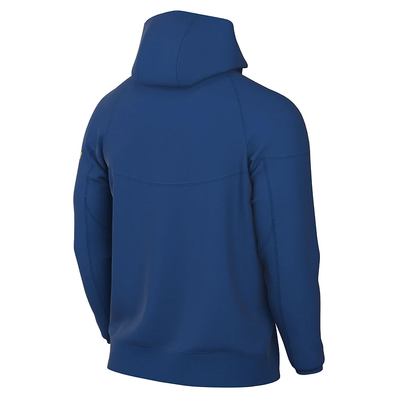 Men's Nike Gray Barcelona Special Edition Full-Zip Woven Fleece Jacket