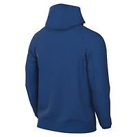 Men's Nike Gray Barcelona Special Edition Full-Zip Woven Fleece Jacket