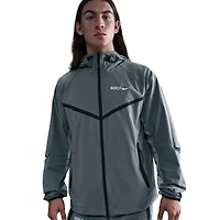Men's Nike Gray Barcelona Special Edition Full-Zip Woven Fleece Jacket