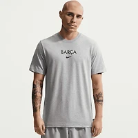 T-shirt Nike gris Barcelone pour homme