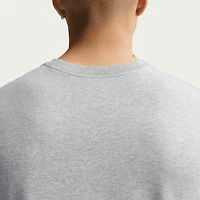 Men's Nike Gray Barcelona Wordmark T-Shirt