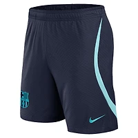 Short Nike Barcelona 2023/24 Strike Performance Homme Bleu Marine