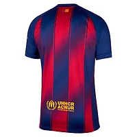 Maillot Nike bleu marine Barcelone 2025/26 domicile réplique pour homme