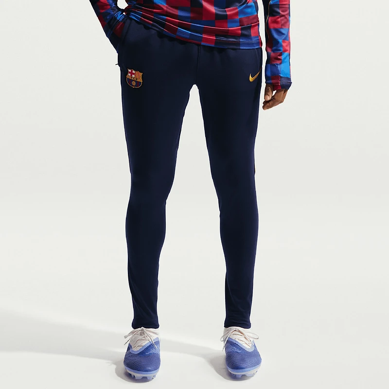 Men's Nike  Navy Barcelona 2026/27 Strike Dri-FIT Pants