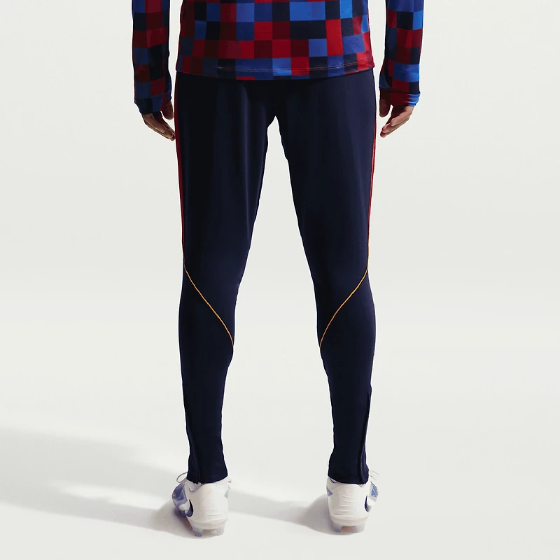 Men's Nike  Navy Barcelona 2026/27 Strike Dri-FIT Pants