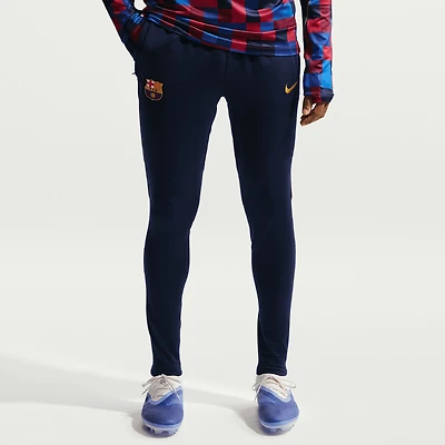 Men's Nike  Navy Barcelona 2026/27 Strike Dri-FIT Pants