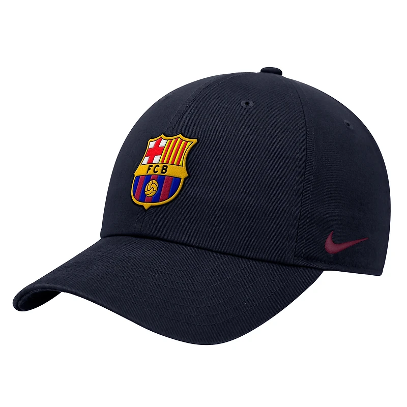 Men's Nike Royal Barcelona Club Adjustable Hat