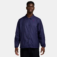 Veste Nike bleu marine pour homme, idéale l'entraînement au Barcelona Club