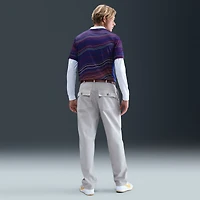 Haut Nike bleu marine Barcelone Domicile 2025/26 Academy Pro Pré-Match pour homme