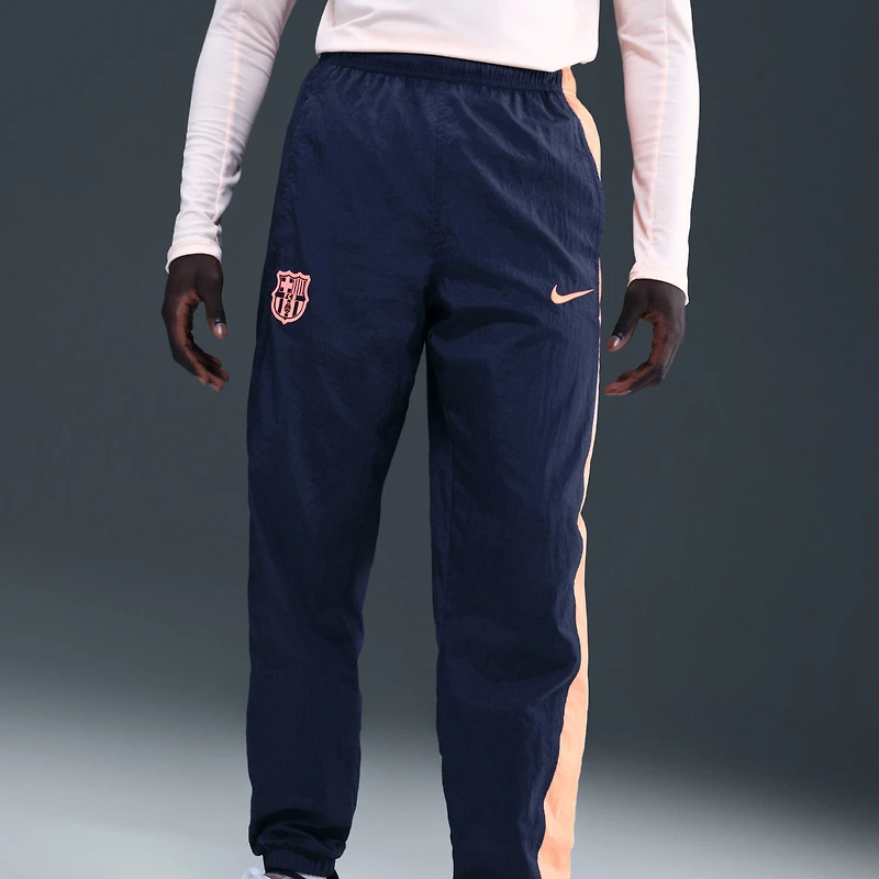 Pantalon de survêtement Nike Barcelona T90 bleu marine pour homme
