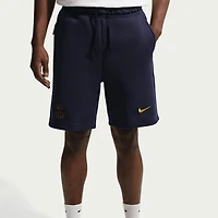 Men's Nike Navy Barcelona Tech Fleece Shorts