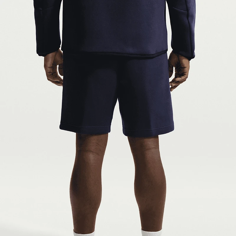 Men's Nike Navy Barcelona Tech Fleece Shorts
