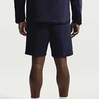 Men's Nike Navy Barcelona Tech Fleece Shorts