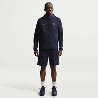 Short en polaire technique Nike Barcelona bleu marine pour homme